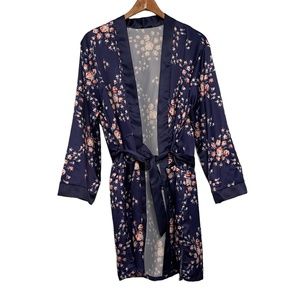 Morgan Lane x FabFitFun Floral Allie Kimono Robe Size S/M